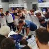 Εθνική Ελλάδας: Η αρχηγική ομιλία του Βαγγέλη Παυλίδη πριν το ματς με την Ολλανδία