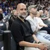 Μπαρτσελόνα – Ολυμπιακός: Ο Πεπ Γκουαρδιόλα παρακολουθεί από κοντά την αναμέτρηση των δύο ομάδων στην Euroleague