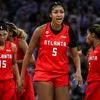 WNBA: Η Ατλάντα νίκησε στο Γκόλντεν Στέιτ με διαστημική Ρις και ισοφάρισε τους τελικούς