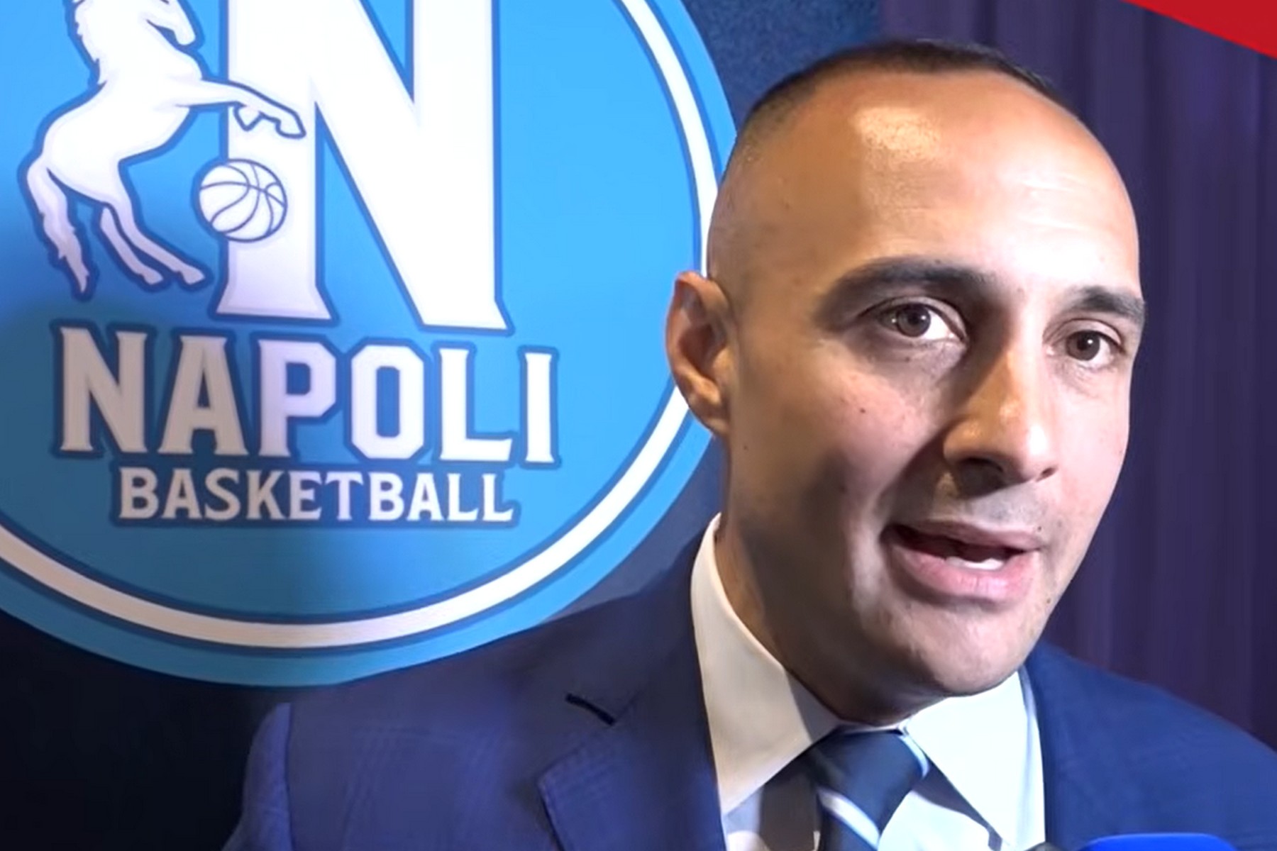 Πρόεδρος Νάπολι για την είσοδο στην EuroLeague: "Είμαστε σε καλό δρόμο"                                          Πρόεδρος Νάπολι για την είσοδο στην EuroLeague: "Είμαστε σε καλό δρόμο"
