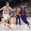 EuroLeague: Το τρίποντο του Ρόμπινσον που έστειλε το ματς της Μπαρτσελόνα με τον Ολυμπιακό στην παράταση