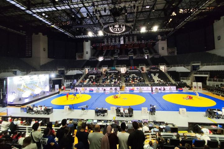 Εντυπωσιακό φινάλε για την Ελλάδα στο Παγκόσμιο Πρωτάθλημα Σάμπο της Θεσσαλονίκης