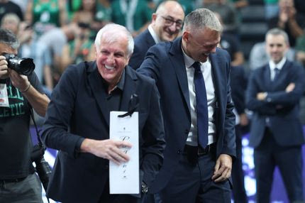 O Oμπράντοβιτς αποκάλυψε τι δώρο του έκανε ο Γιασικεβίτσιους και υποσχέθηκε να ανταποδώσει