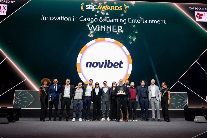 Διπλή Χρυσή Διάκριση για τη Novibet στo SBC Summit 2026 στη Λισαβόνα
