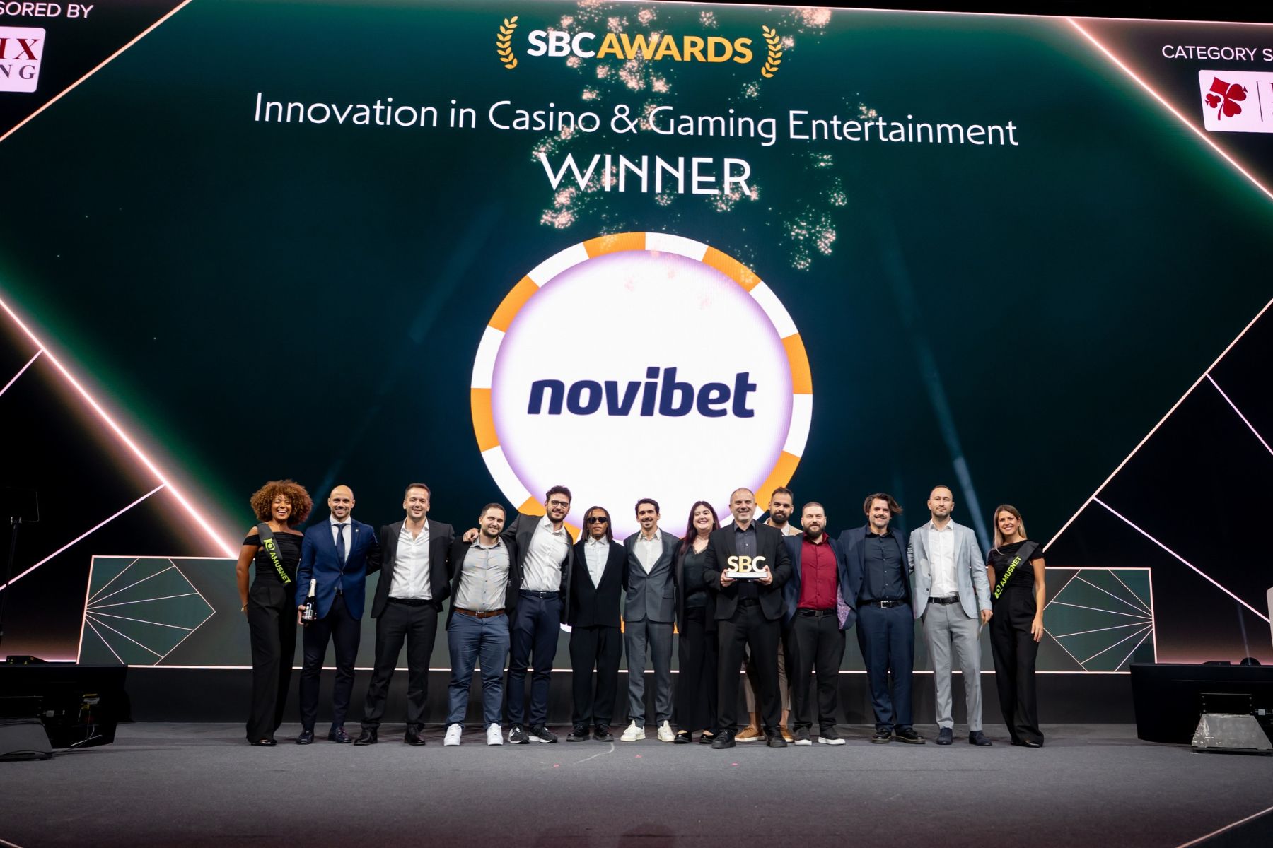 Διπλή Χρυσή Διάκριση για τη Novibet στo SBC Summit 2026 στη Λισαβόνα