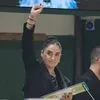 Ο κόσμος του Παναθηναϊκού αποθέωσε την Σελέν Ερντέμ στους ρυθμούς του “πορομ πορομ πομ περομ περομ”