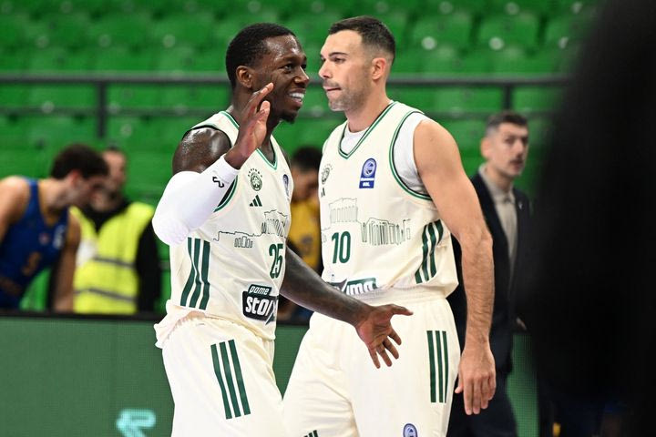 Τα highlights από την εύκολη νίκη του Παναθηναϊκού AKTOR κόντρα στο Περιστέρι Betsson