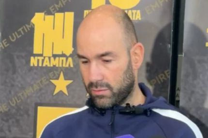 Σπανούλης: "Επιπλέον κίνητρο η παρουσία Γκάλη και Σιάο στο Αλεξάνδρειο - Πρέπει τα παιδιά να μάθουν να παίζουν στην πίεση"
