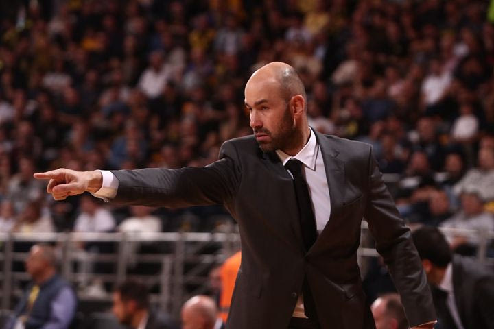 Σπανούλης: “Μας επηρέασε ο τραυματισμός του Χαραλαμπόπουλου – Συγχαρητήρια στους παίκτες μου για την προσπάθεια”
