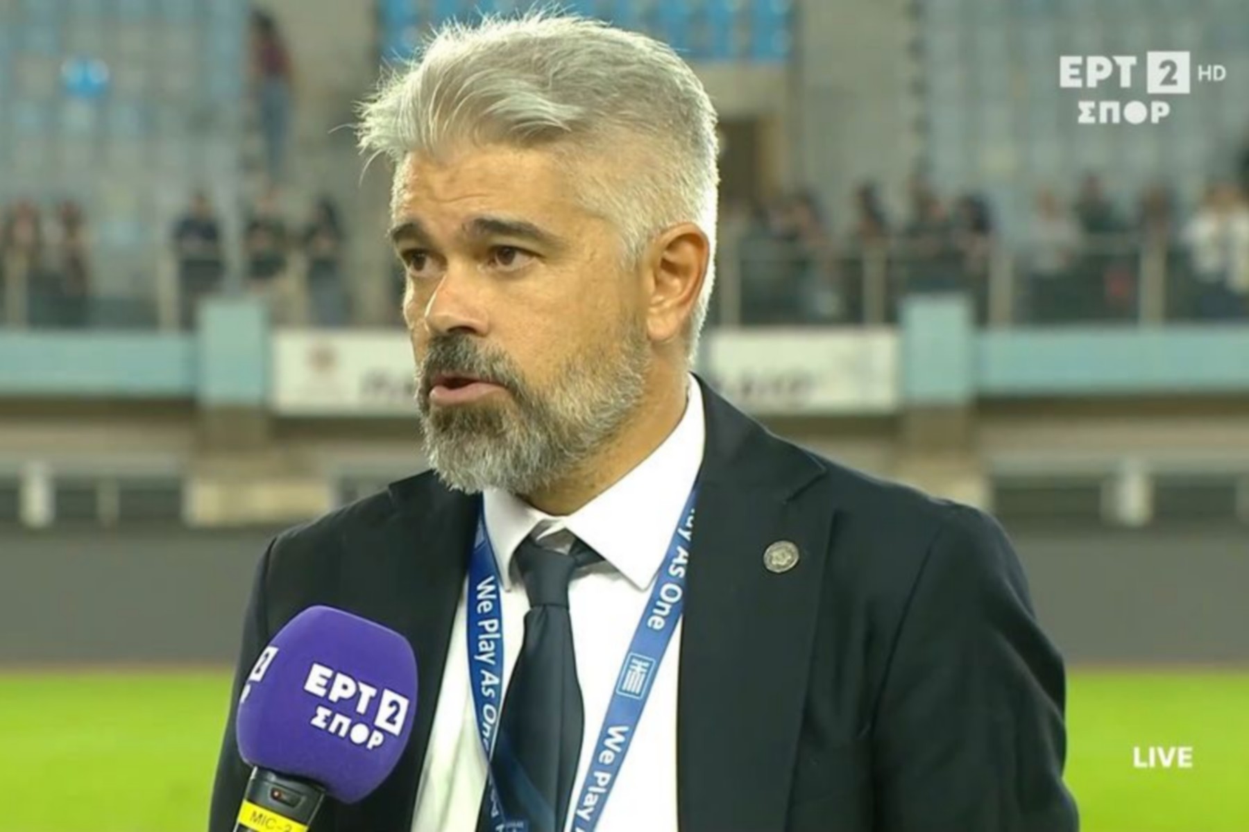 Σπέρτος: “Με τέτοια παιχνίδια, μόνο καλύτερη μπορεί να γίνεται η Εθνική”                                          Σπέρτος: “Με τέτοια παιχνίδια, μόνο καλύτερη μπορεί να γίνεται η Εθνική”