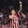 Ολυμπιακός: Ο πανηγυρισμός trademark του Ζότα Σίλβα μετά το παρθενικό χατ-τρικ της καριέρας του