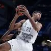EuroLeague: Η βαθμολογία μετά τη νίκη της Ρεάλ για την έκτη αγωνιστική