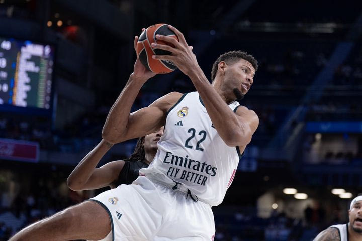 Η βαθμολογία της EuroLeague μετά τη νίκη της Ρεάλ για την έκτη αγωνιστική