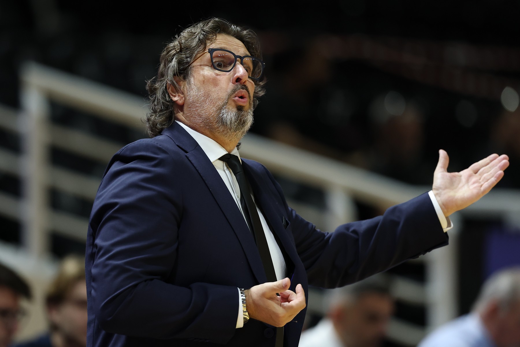 Ο Τρινκιέρι έγινε πρώτος προπονητής του ΠΑΟΚ μετά από 26 χρόνια με 2/2 στη Stoiximan GBL                                          Ο Τρινκιέρι έγινε πρώτος προπονητής του ΠΑΟΚ μετά από 26 χρόνια με 2/2 στη Stoiximan GBL