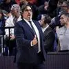 Αποβλήθηκε με δεύτερη τεχνική ποινή ο Τρινκιέρι στα τελευταία δευτερόλεπτα της αναμέτρησης του ΠΑΟΚ με τον Κολοσσό