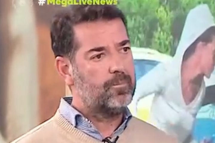 Τσάπας στο MEGA: “Αν δεν είχα την ποινική ασυλία, δεν θα το έκανα”