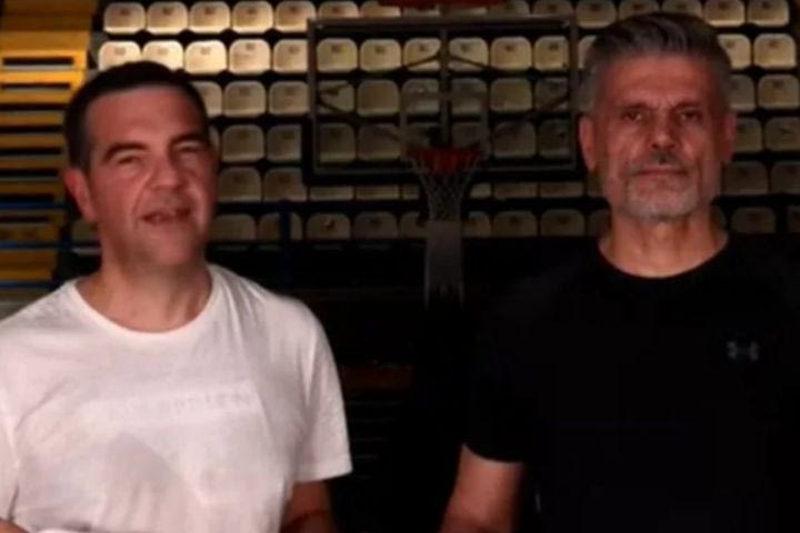 Ο Άγγελος Κορωνιός στην ΕΛ.Α.Σ – “Χρειαζόμαστε σουτέρ αδελφέ”