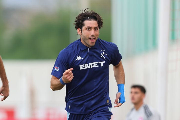 Ολυμπιακός Β’ – Athens Kallithea 0-1: Ο Τσιριγώτης χάρισε τη νίκη στους φιλοξενούμενους, στέλνοντάς τους στη δεύτερη θέση της Superbet League 2