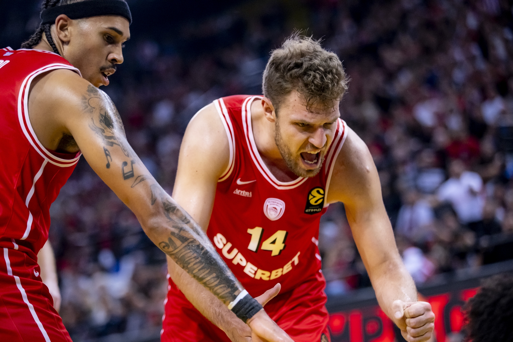 Η βαθμολογία της EuroLeague μετά την νίκη του Ολυμπιακού κόντρα στην Εφές                                          Η βαθμολογία της EuroLeague μετά την νίκη του Ολυμπιακού κόντρα στην Εφές
