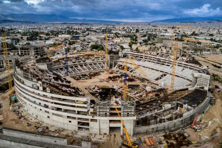 Παναθηναϊκός: Στήνονται τα θεμέλια των νέων εγκαταστάσεων του Ερασιτέχνη στον Βοτανικό