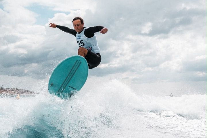 Όλα όσα έγιναν στο 1ο Πανελλήνιο Πρωτάθλημα Wakesurf στη Βουλιαγμένη