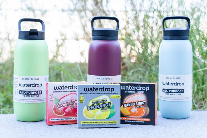 Η waterdrop έρχεται στην Ελλάδα - Πώς ένας μικρός κύβος μπορεί να αλλάξει την καθημερινή σου ενυδάτωση