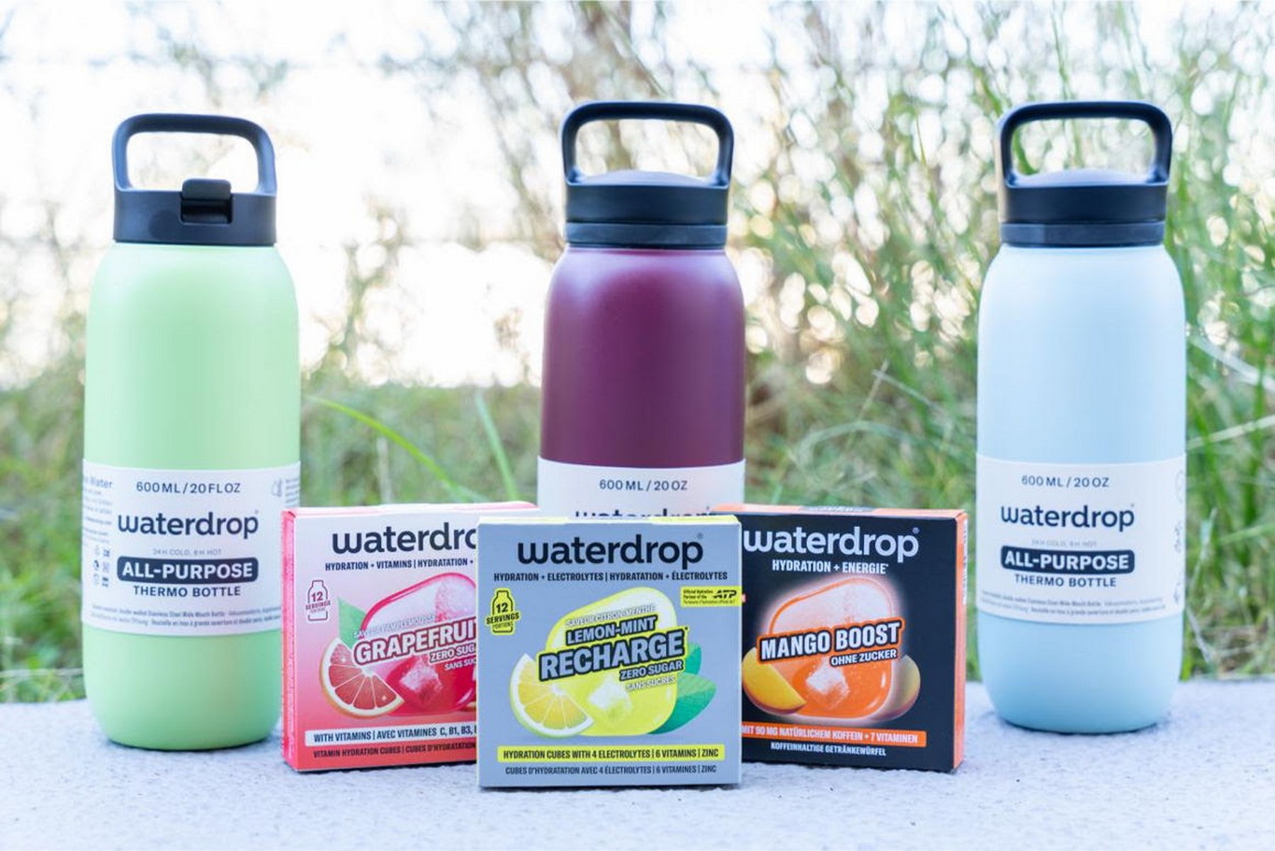 Η waterdrop έρχεται στην Ελλάδα - Πώς ένας μικρός κύβος μπορεί να αλλάξει την καθημερινή σου ενυδάτωση                                          Η waterdrop έρχεται στην Ελλάδα - Πώς ένας μικρός κύβος μπορεί να αλλάξει την καθημερινή σου ενυδάτωση