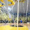 Άρης – Μπούργος: Κιτρινόμαυρη βροχή από χαρτάκια πριν το πρώτο εντός έδρας τζάμπολ των Θεσσαλονικιών