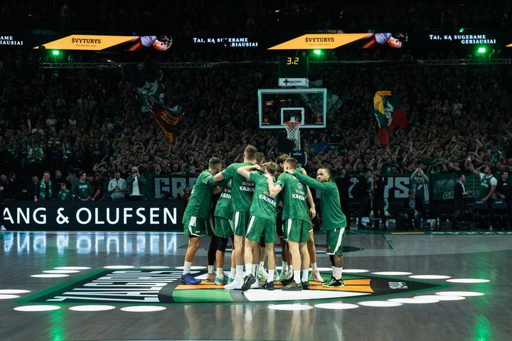 Η EuroLeague επέβαλε πρόστιμο στην Ζάλγκιρις για το ματς με τον Ολυμπιακό