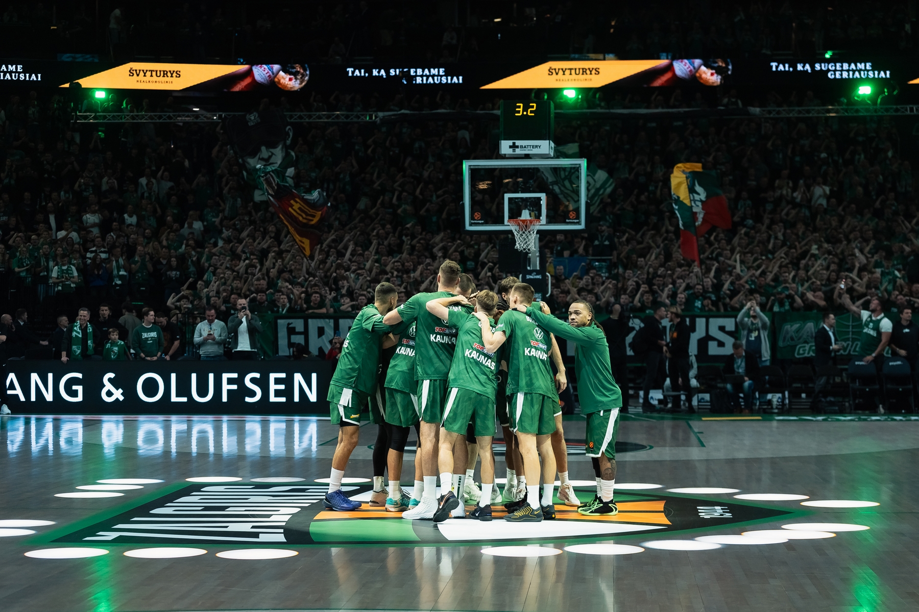 Η EuroLeague επέβαλε πρόστιμο στην Ζάλγκιρις για το ματς με τον Ολυμπιακό                                          Η EuroLeague επέβαλε πρόστιμο στην Ζάλγκιρις για το ματς με τον Ολυμπιακό