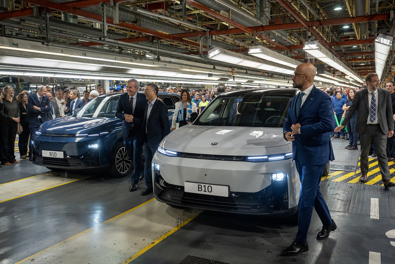 Leapmotor: Άρχισε η παραγωγή αυτοκινήτων και μπαταριών στην Ισπανία                                          Leapmotor: Άρχισε η παραγωγή αυτοκινήτων και μπαταριών στην Ισπανία