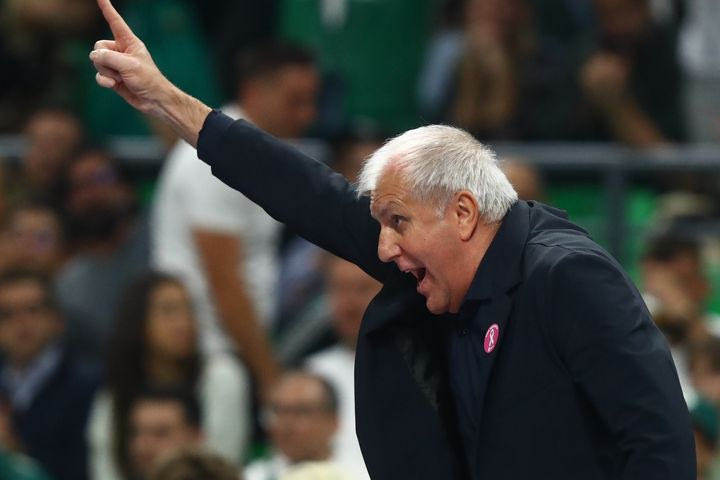 Ομπράντοβιτς: “Παίξαμε καλά και τα 40 λεπτά”