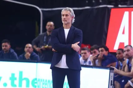 Zιάγκος: “Φεύγουμε με ανάμεικτα συναισθήματα από την Αθήνα – Δεν μπορώ παρά να είμαι ικανοποιημένος από την προσπάθεια”