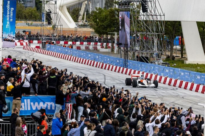 To “Allwyn x McLaren Racing: Live in Athens” έφερε τη Formula 1 στην Ελλάδα