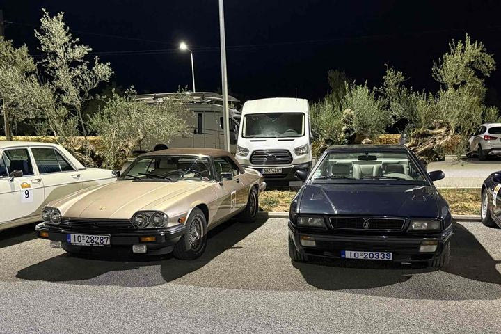 Η ΦΙΛΠΑ στη Λακωνία: Ιστορικά αυτοκίνητα, βυζαντινά μνημεία και μαγευτικές διαδρομές